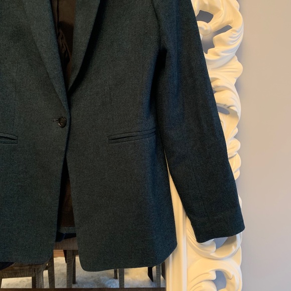 Banana Republic Deep Green/Blue Blazer - Picture 4 of 5